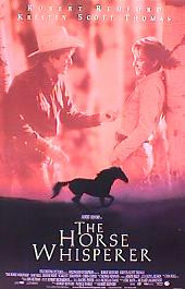 HORSE WHISPERER original issue rolled double sided Regular 1-sheet movie poster