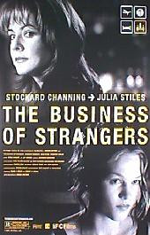 BUSINESS OF STRANGERS original issue rolled 1-sheet movie poster