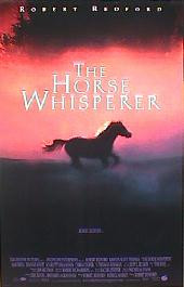 HORSE WHISPERER original issue rolled double sided Advance 1-sheet movie poster