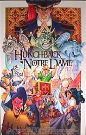 HUNCHBACK OF NOTRE DAME original issue rolled double sided Regular 1-sheet movie poster