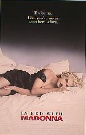 IN BED WITH MADONNA original issue rolled 1-sheet movie poster