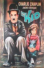 KID,THE rolled Reprint 1-sheet movie poster