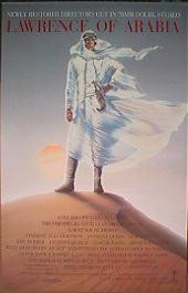 LAWRENCE OF ARABIA original issue restored 1-sheet movie poster