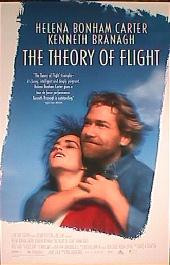THEORY OF FLIGHT original issue rolled double sided 1-sheet movie poster