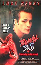 TERMINAL BLISS original issue rolled 1-sheet movie poster