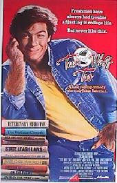 TEEN WOLF TOO original issue rolled 1-sheet movie poster