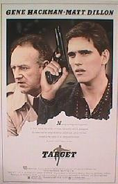 TARGET original issue rolled 1-sheet movie poster