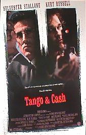 TANGO & CASH original issue rolled 1-sheet movie poster