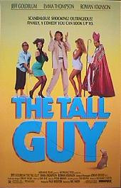 TALL GUY,THE original issue rolled 1-sheet movie poster