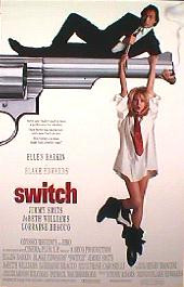 SWITCH original issue rolled 1-sheet movie poster