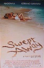 SWEPT AWAY original issue rolled double sided 1-sheet movie poster