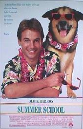 SUMMER SCHOOL original issue rolled 1-sheet movie poster