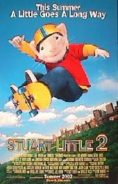 STUART LITTLE II original issue rolled double sided 1-sheet movie poster