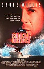 STRIKING DISTANCE original issue rolled double sided 1-sheet movie poster