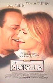 STORY OF US original issue rolled double sided 1-sheet movie poster
