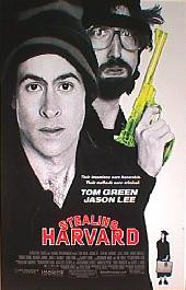 STEALING HARVARD original issue rolled 1-sheet movie poster
