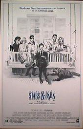 STARS & BARS original issue rolled Style B 1-sheet movie poster