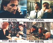 DEAD BANG original issue 8x10 British lobby card set