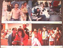 MOVING VIOLATIONS original issue 11x14 lobby card set