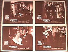 MR. TOPAZE original issue 11x14 original issue lobby card set