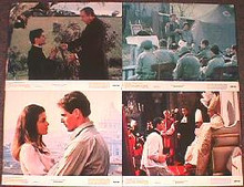 MONSIGNOR original issue 11x14 lobby card set