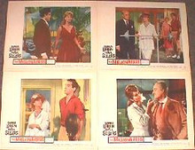 MILLIONAIRESS,THE original issue 11x14 lobby card set