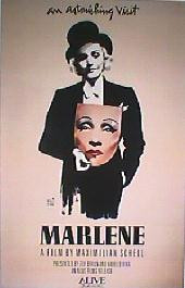 MARLENE rolled International 1-sheet movie poster