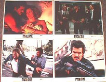 MALONE original issue 11x14 lobby card set