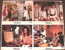 MADHOUSE original issue 11x14 lobby card set