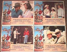 SMOKEY AND THE BANDIT II original issue 11x14 lobby card set