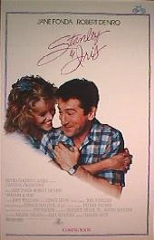 STANLEY & IRIS original issue rolled Advance 1-sheet movie poster