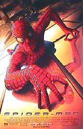 SPIDERMAN I  original issue rolled Regular 1-sheet movie poster