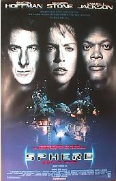 SPHERE original issue rolled double sided 1-sheet movie poster