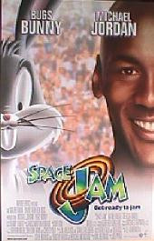 SPACE JAM original issue rolled Regular 1-sheet movie poster