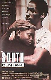 SOUTH CENTRAL original issue rolled double sided 1-sheet movie poster