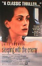 SLEEPING WITH THE ENEMY original issue rolled 1-sheet movie poster