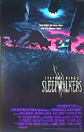 SLEEPWALKERS original issue rolled 1-sheet movie poster