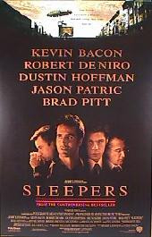 SLEEPERS original issue rolled 1-sheet movie poster