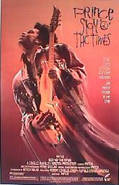 SIGN O' THE TIMES original issue rolled 1-sheet movie poster