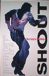 SHOUT original issue rolled double sided 1-sheet movie poster