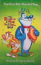 SCHNOOKUM & MEAT SHOW original issue TV movie poster