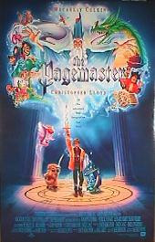 PAGEMASTER original issue rolled double sided Regular 1-sheet movie poster