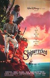 SHIPWRECKED original issue rolled double sided 1-sheet movie poster
