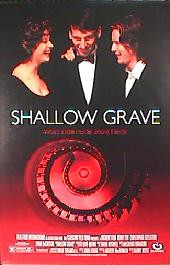 SHALLOW GRAVE original issue rolled 1-sheet movie poster