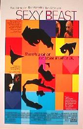 SEXY BEAST original issue rolled 1-sheet movie poster