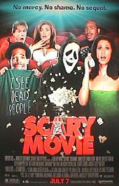 SCARY MOVIE original issue rolled 1-sheet movie poster