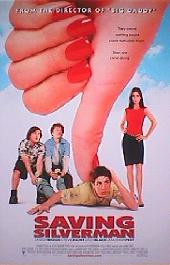 SAVING SILVERMAN original issue rolled 1-sheet movie poster