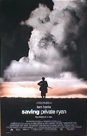 SAVING PRIVATE RYAN original issue rolled Advance 1-sheet movie poster