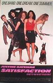 SATISFACTION original issue rolled 1-sheet movie poster