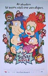 RUGRATS, THE MOVIE original issue rolled Regular 1-sheet movie poster